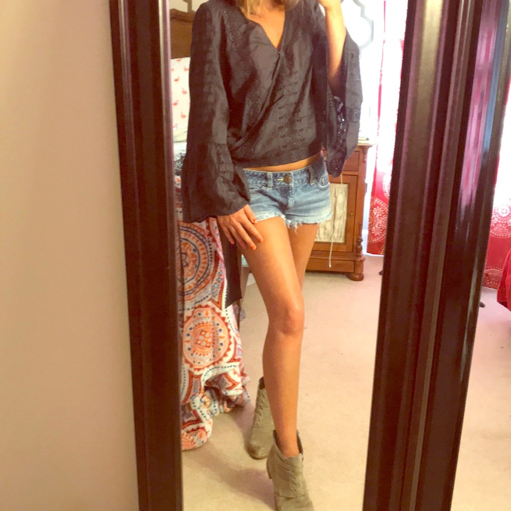 Bell Sleeve Top